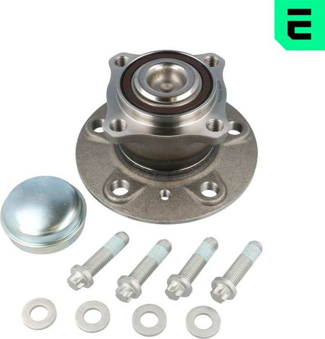 Ступица колеса с интегрированным подшипником Optimal. Артикул 402827