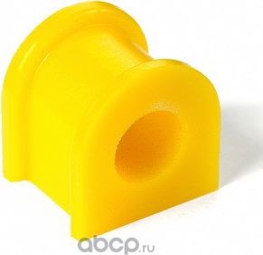 Втулка полиуретановая стабилизатора, передней подвески (Точка Опоры). Артикул 101750