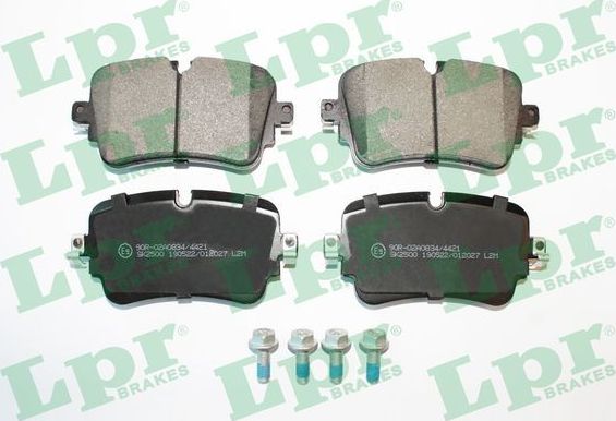Тормозные колодки LPR. Артикул 05P2027