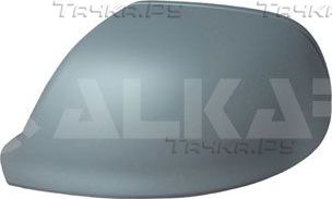 Кожух зеркала бокового Alkar левое для Audi Q7 I (4L) 2009-2015. Артикул 6341794