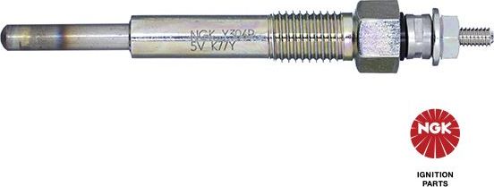 Свеча накаливания (накала) NGK. Артикул 6244