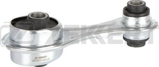 Подушка (опора) КПП Zekkert передняя для Renault Sandero III 2021-2026. Артикул GM-4215