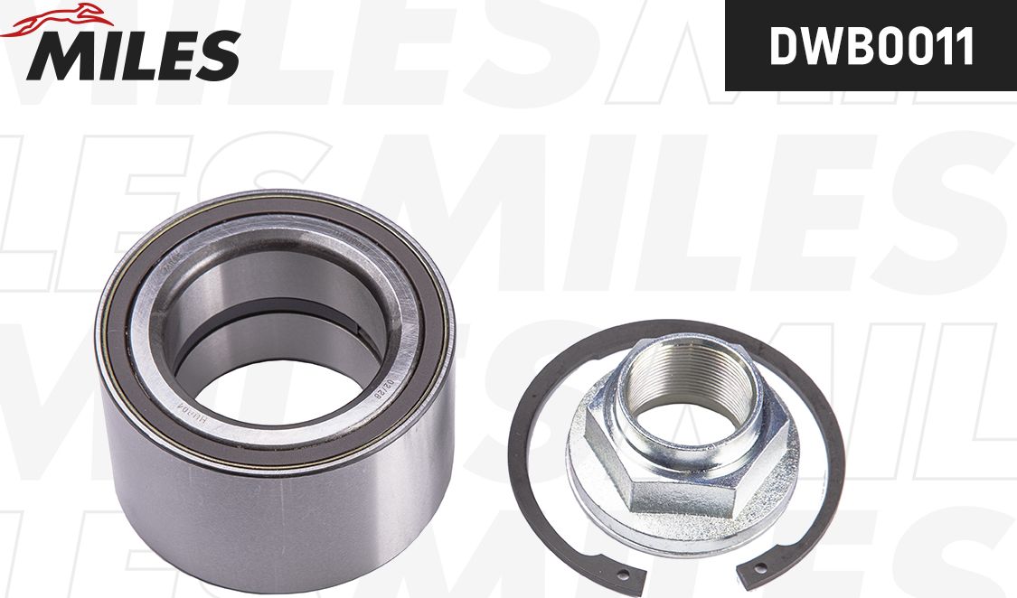 Ступичный подшипник (комплект) Miles. Артикул DWB0011