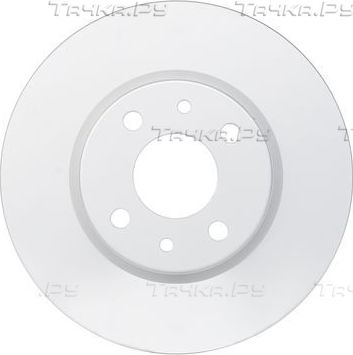 Тормозной диск Bosch передний для Fiat Bravo I 1995-2001. Артикул 0 986 478 515