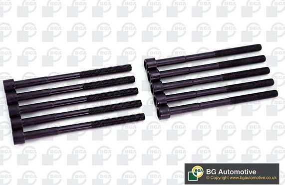 Комплект болтов ГБЦ BGA. Артикул BK2307