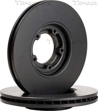 Тормозной диск Zentparts передний для Ford Transit V 1994-2000. Артикул Z06112