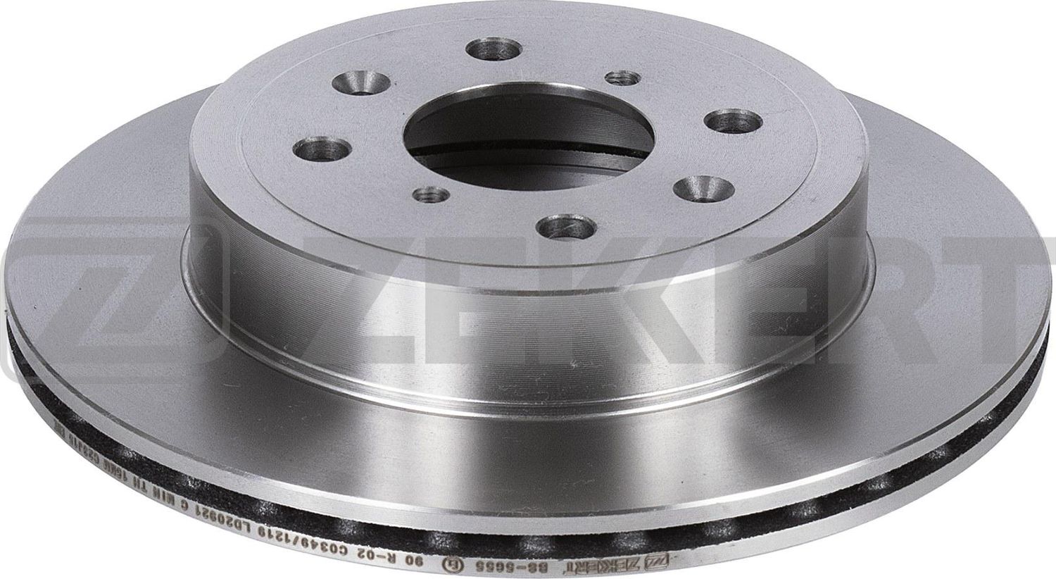 Тормозной диск Zekkert передний для Suzuki Ignis II (HR) 2003-2008. Артикул BS-5655
