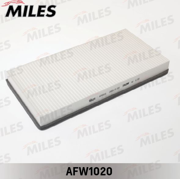 Салонный фильтр Miles. Артикул AFW1020