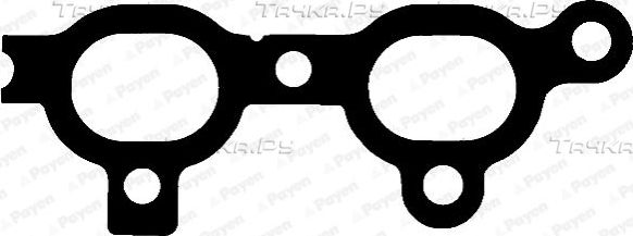 Прокладка выпускного коллектора Payen для Opel Corsa C 2003-2009. Артикул JD5331