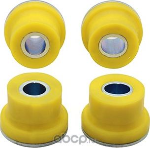 Комплект сайлентблоков рулевой рейки  полиуретановый  комплект из 4 шт. TOYOTA LAND CRUISER 100  LEX (Точка Опоры). Артикул 1-20-975