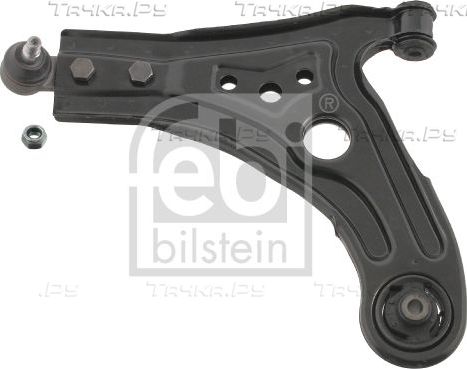 Поперечный рычаг передней подвески Febi Bilstein (Листовая сталь) левый нижний для Chevrolet Aveo I 2003-2012. Артикул 30605