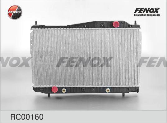 Радиатор охлаждения двигателя Fenox. Артикул RC00160