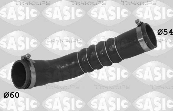 Патрубок интеркулера Sasic. Артикул 3336329
