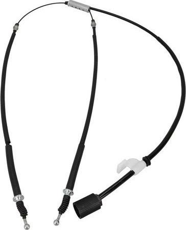 Трос ручника (тросик ручного тормоза) Kamoka. Артикул 1190408