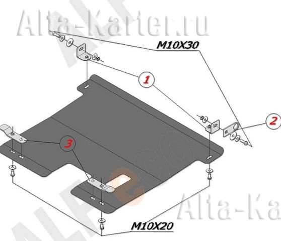 Купить Защиту Двигателя Матиз 0.8