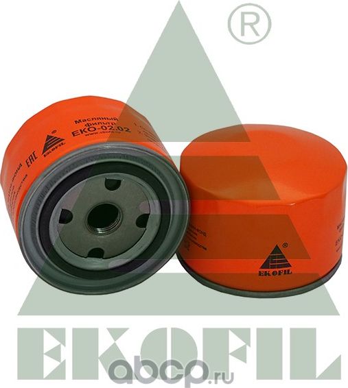 EKO-02.02 EKOFIL Масляный фильтр (премиум) EKO0202 Ekofil. Артикул EKO0202
