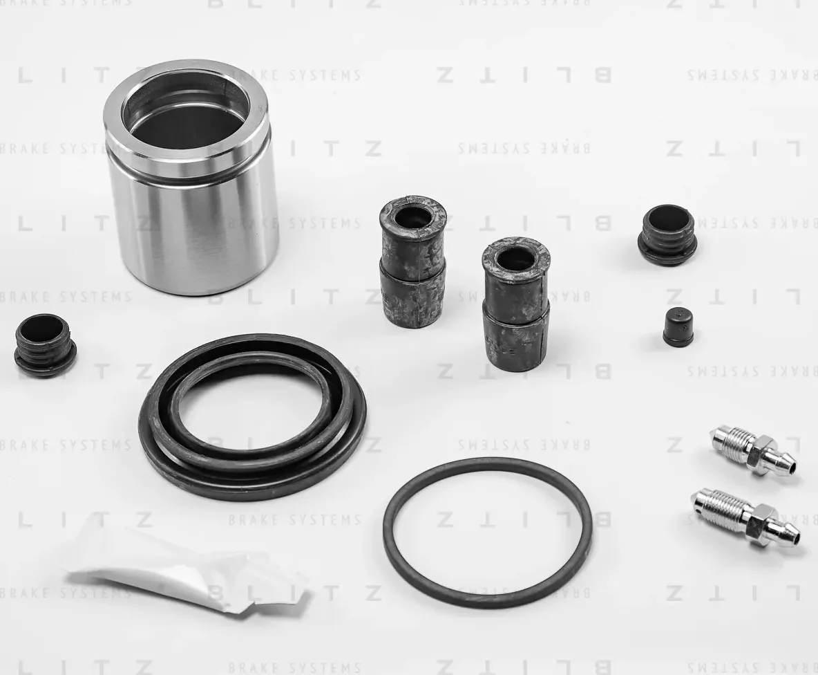 "РЕМКОМПЛЕКТ ТОРМОЗНОГО СУППОРТА" (Blitz). Артикул BR0209