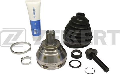 Шрус наружный (граната) Zekkert передний для Audi A3 II (8P) 2003-2013. Артикул GS-3941