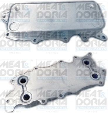 Радиатор масляный (маслоохладитель) для двигателя Meat & Doria для Chrysler 300C I 2005-2012. Артикул 95087