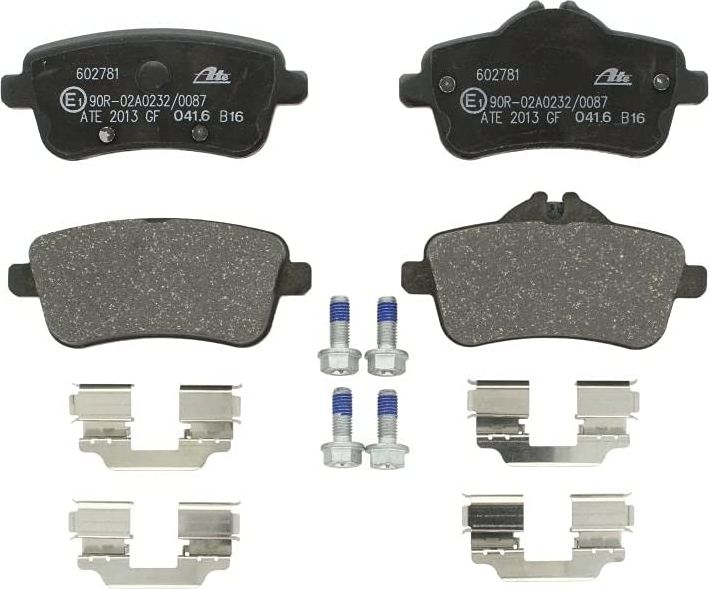 Тормозные колодки ATE. Артикул 13.0460-2781.2
