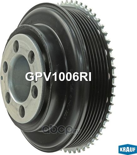 Шкив коленвала Krauf. Артикул GPV1006RI