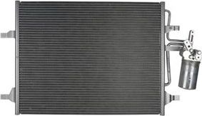 Радиатор кондиционера (конденсатор) Zentparts. Артикул Z19291