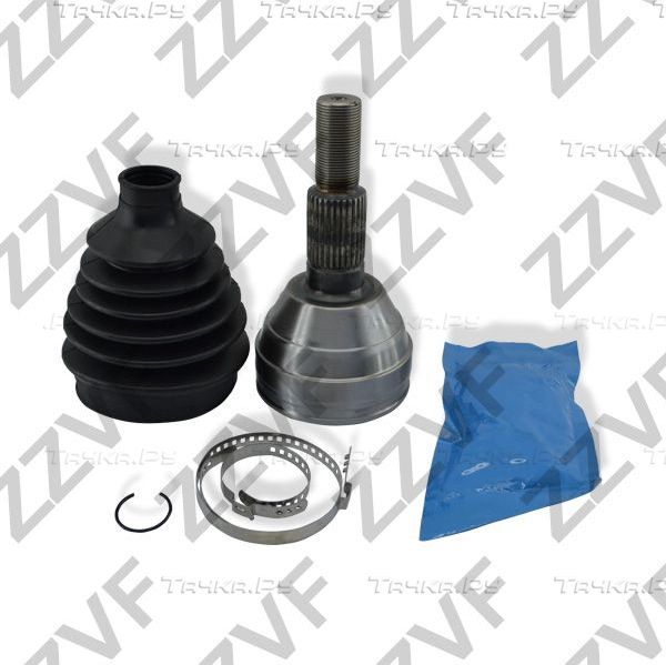 Шрус наружный (граната) ZZVF для Chevrolet Captiva I 2010-2018. Артикул ZVRC343