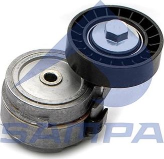 Натяжной ролик (натяжитель) приводного клинового зубчатого ремня Sampa. Артикул 062.046