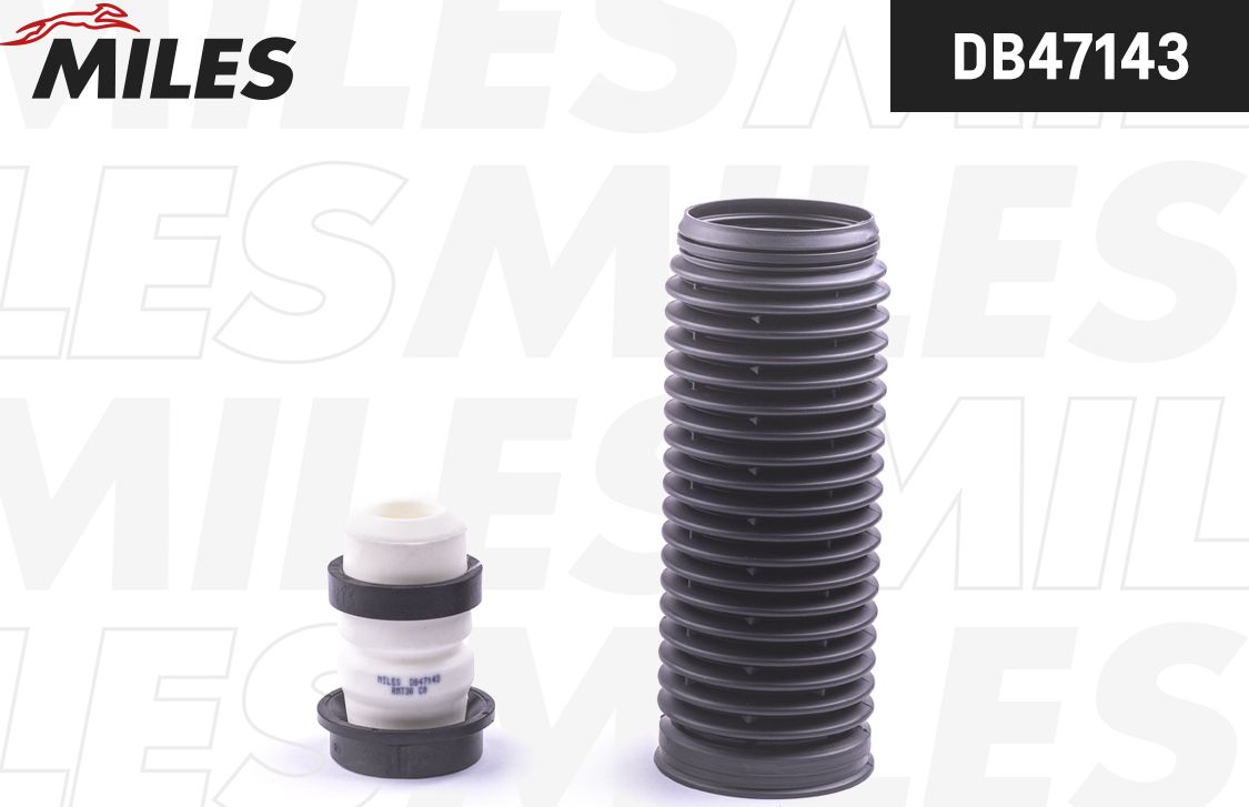 Комплект отбойников и пыльников амортизаторов (стоек) Miles. Артикул DB47143