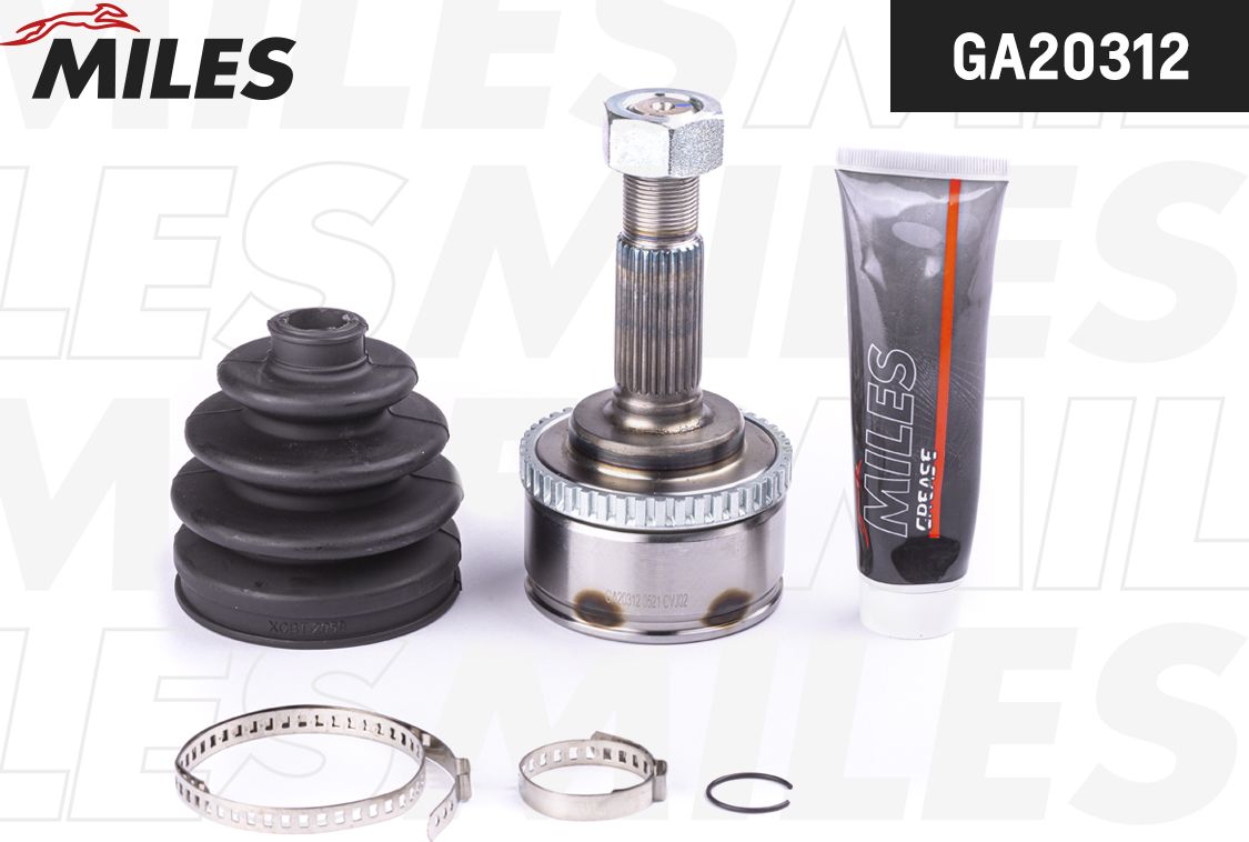 Шрус наружный (граната) Miles. Артикул GA20312