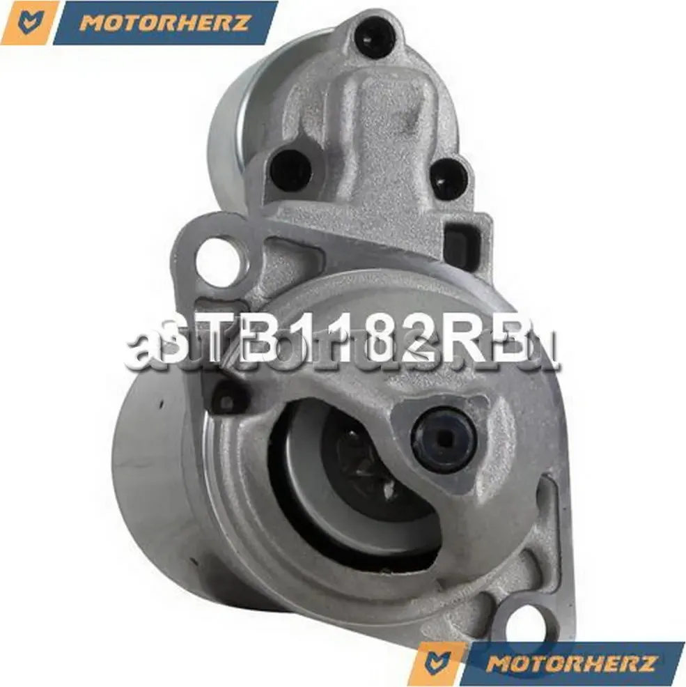 Стартер оригинальный восстановленный (Motorherz) Motorherz. Артикул STB1182RB