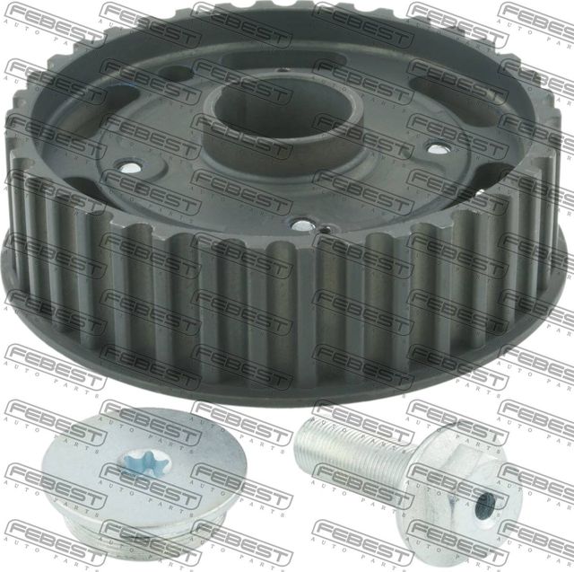 Шкив регулятора фазы газораспределения k4m Febest. Артикул RNDS-K4M