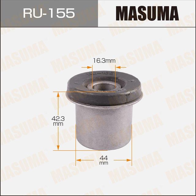 Сайлентблок заднего рычага подвески Masuma. Артикул RU-155