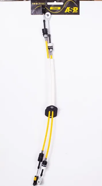 Трос КПП L-1077/L-1120мм FORD Transit Новинка (ASP). Артикул KH9001