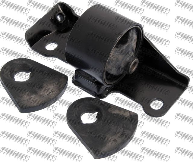 Подушка (опора) двигателя Febest передняя левая для Toyota Celica VI (T200) 1993-1999. Артикул TM-078
