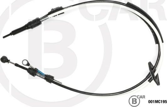 Трос переключения передач КПП B CAR для Mercedes-Benz Sprinter Classic (909) 2013-2026. Артикул 001MC195