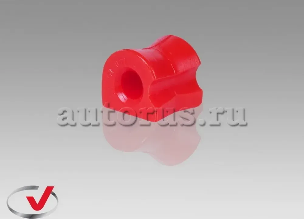Втулка Полиуретановая переднего стабилизатора 19 мм (Vtulka). Артикул 1201001