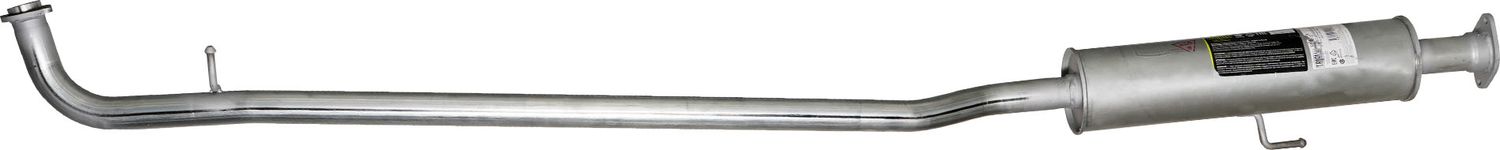 Глушитель (средняя часть) Trialli. Артикул EAM 0363