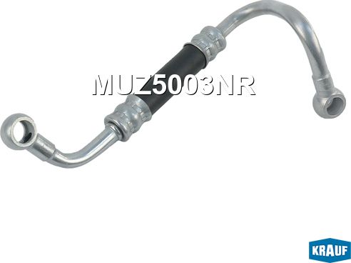Маслопровод турбокомпрессора Krauf. Артикул MUZ5003NR