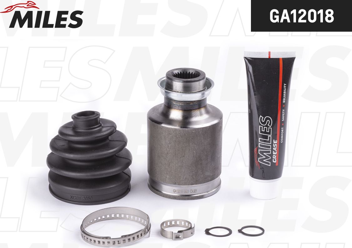 Шрус внутренний (граната) Miles. Артикул GA12018