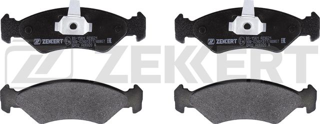 Тормозные колодки Zekkert передние для Ford KA I 1996-2000. Артикул BS-1561