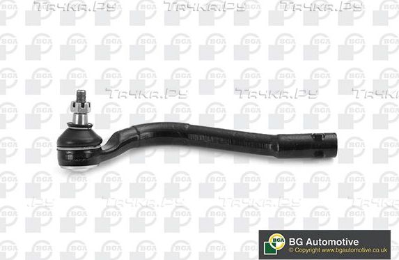 Наконечник рулевой тяги BGA левый для Hyundai Sonata VI (YF) 2009-2014. Артикул SR3616