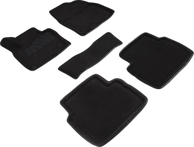 Коврики Seintex 3D ворсовые для салона Mazda CX-5 II 2017-2026. Артикул 89339