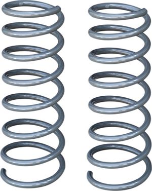 Пружины передние РИФ (2 шт) для Nissan Terrano III 2004-2025, нагрузка 0-50 кг к ПСМ, лифт 20 мм. Артикул DUS-310B