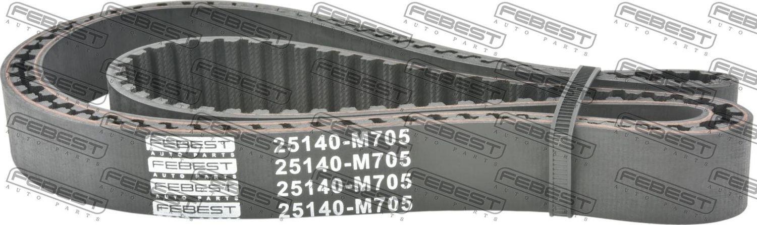 Ремень ГРМ Febest. Артикул 25140-M705