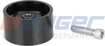 Натяжной ролик (натяжитель) приводного поликлинового ремня Auger для MAN F2000 1996-2000. Артикул 75414