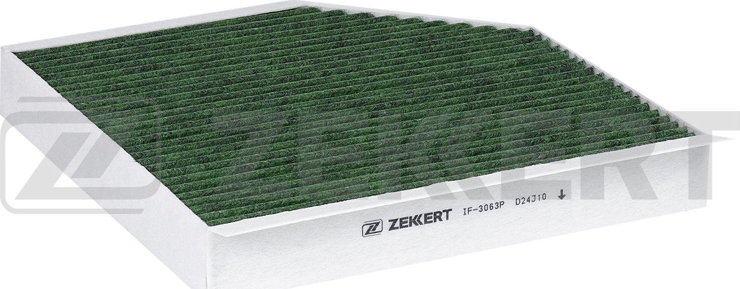 Салонный фильтр Zekkert. Артикул IF-3063P