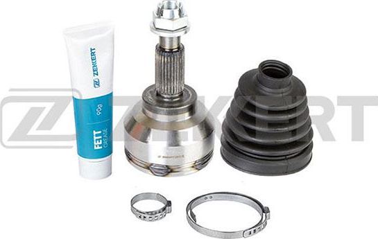 Шрус наружный (граната) Zekkert передний для Renault Laguna II 2001-2007. Артикул GS-3845