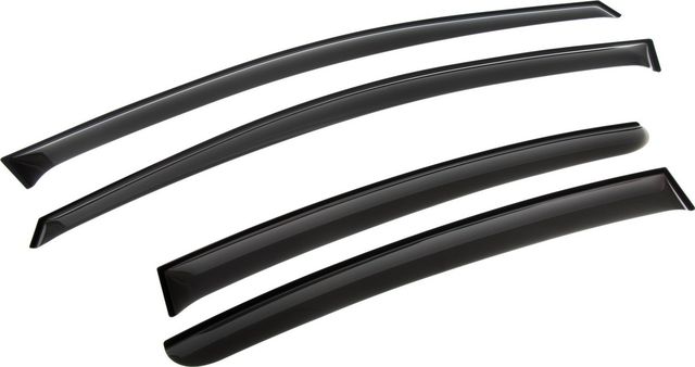 Дефлекторы Rival Premium для окон Kia Cerato III седан 2013-2016. Артикул 32802001