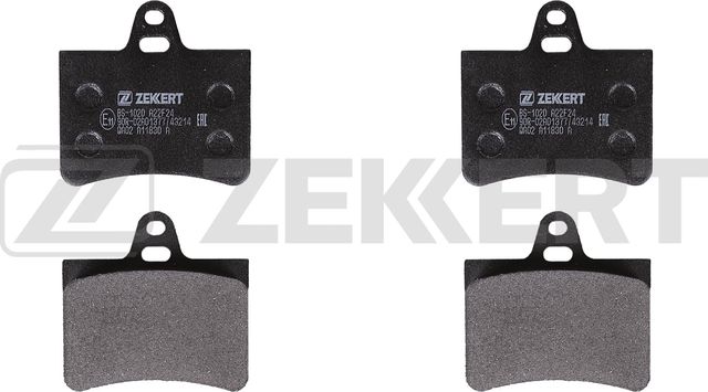 Тормозные колодки Zekkert. Артикул BS-1020